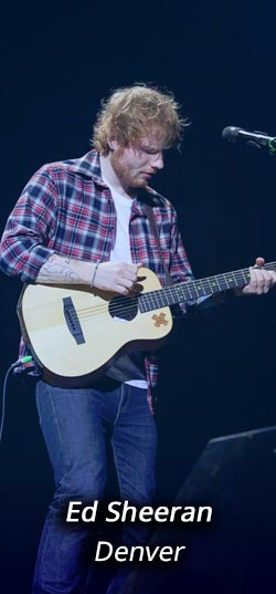Ed Sheeran Denver Tickets